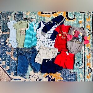 Get-Up-and-Go Baby Clothing Bundle